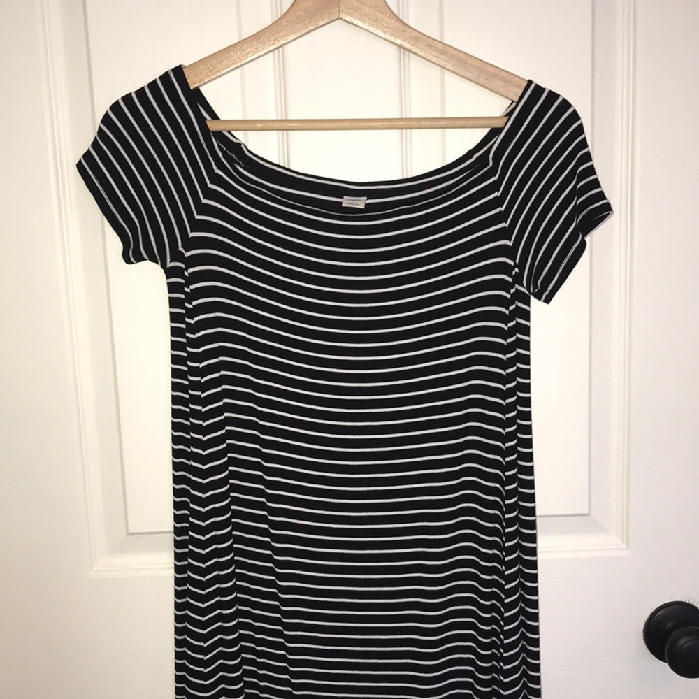 Old Navy Striped Dress (Sz S/Petites)